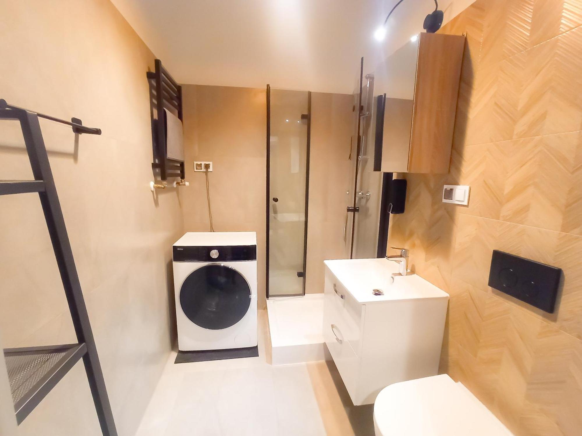 Mazurska Apartments Na Parterze Z Wejsciem Na Kod O Dowolnej Porze ชเตชชิน ห้อง รูปภาพ