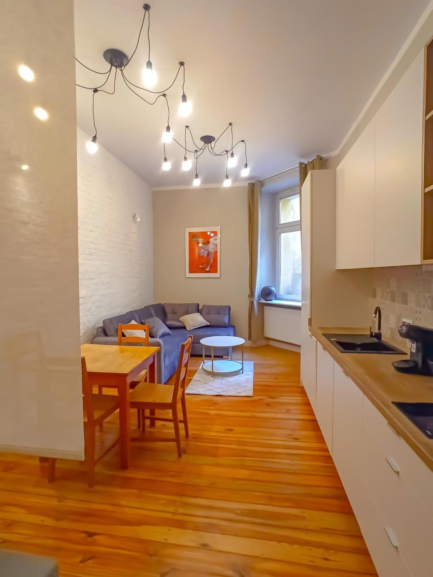 Mazurska Apartments Na Parterze Z Wejsciem Na Kod O Dowolnej Porze ชเตชชิน ห้อง รูปภาพ