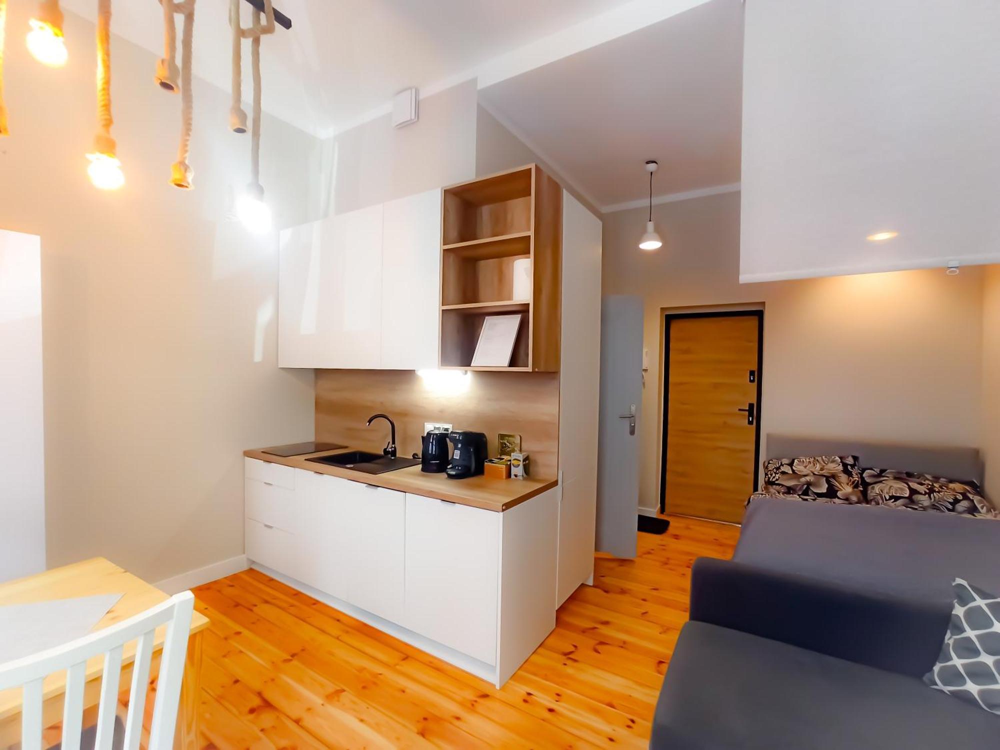 Mazurska Apartments Na Parterze Z Wejsciem Na Kod O Dowolnej Porze ชเตชชิน ห้อง รูปภาพ