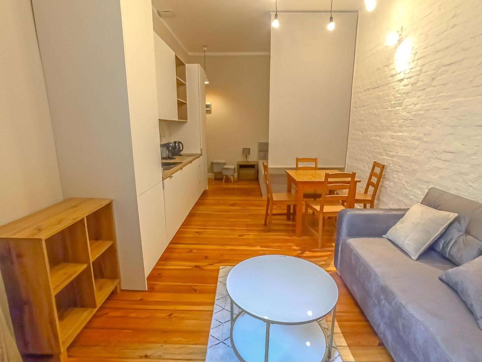 Mazurska Apartments Na Parterze Z Wejsciem Na Kod O Dowolnej Porze ชเตชชิน ห้อง รูปภาพ