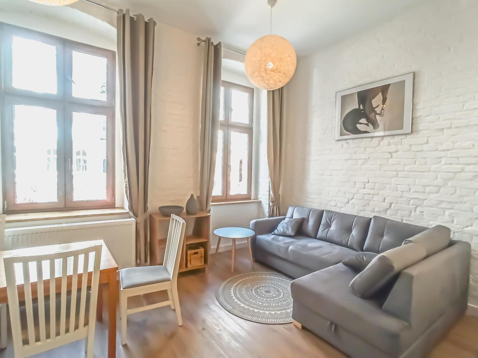 Mazurska Apartments Na Parterze Z Wejsciem Na Kod O Dowolnej Porze ชเตชชิน ภายนอก รูปภาพ