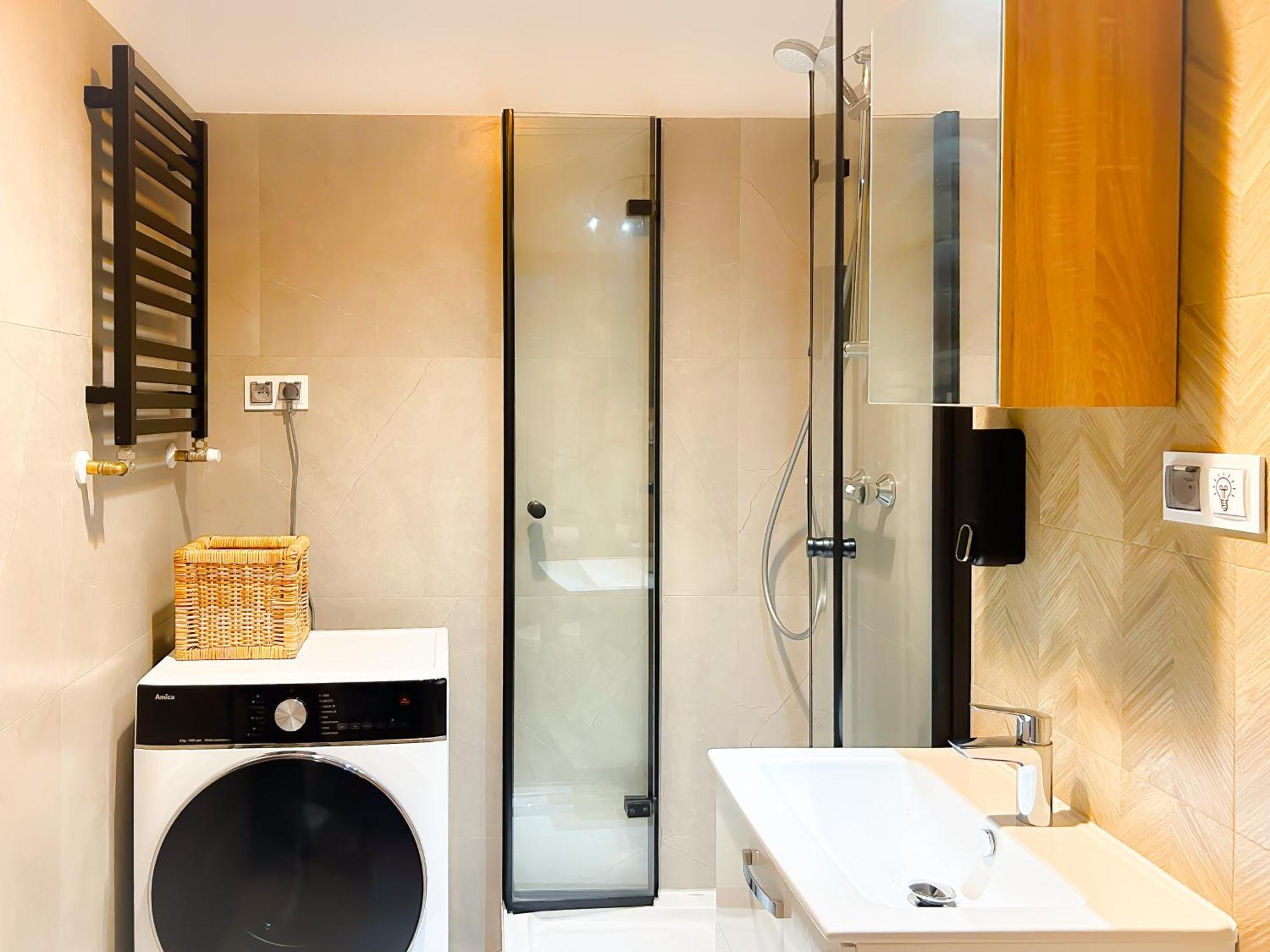 Mazurska Apartments Na Parterze Z Wejsciem Na Kod O Dowolnej Porze ชเตชชิน ภายนอก รูปภาพ