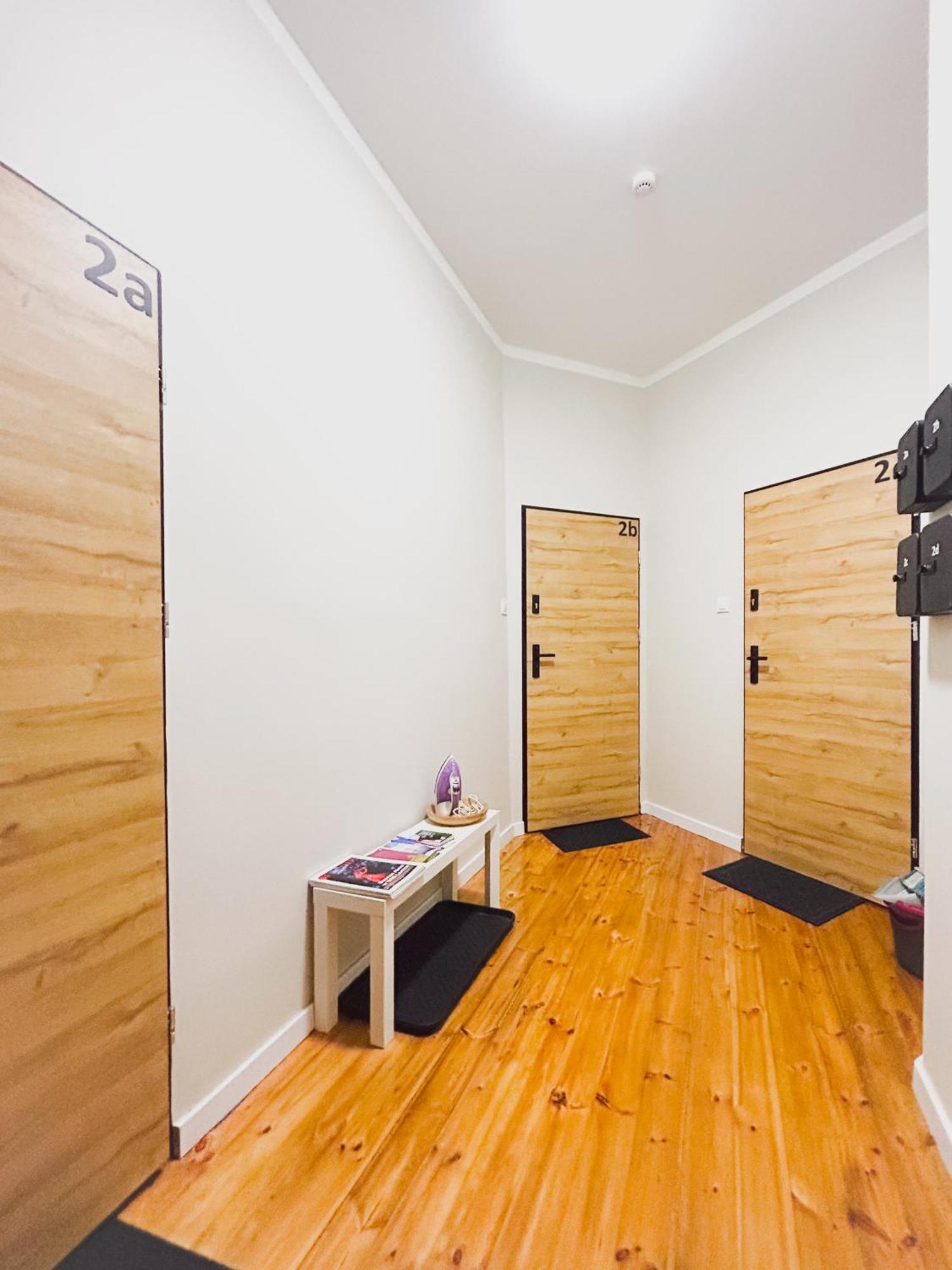 Mazurska Apartments Na Parterze Z Wejsciem Na Kod O Dowolnej Porze ชเตชชิน ภายนอก รูปภาพ