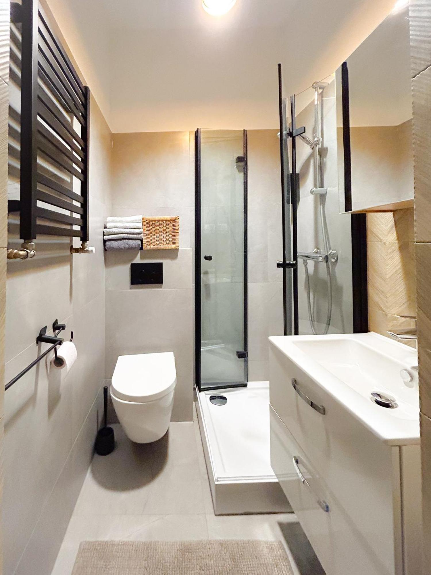 Mazurska Apartments Na Parterze Z Wejsciem Na Kod O Dowolnej Porze ชเตชชิน ภายนอก รูปภาพ