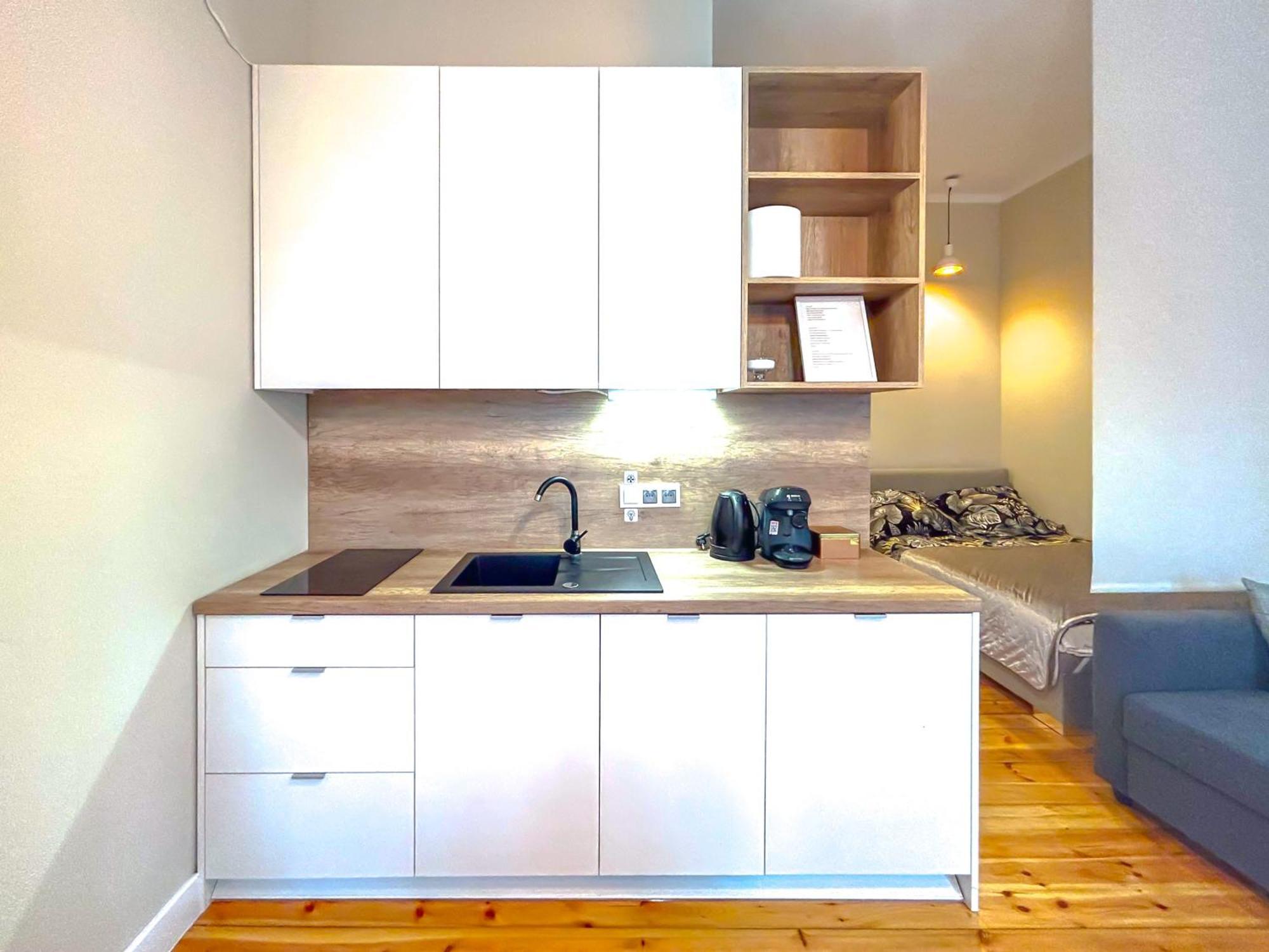 Mazurska Apartments Na Parterze Z Wejsciem Na Kod O Dowolnej Porze ชเตชชิน ภายนอก รูปภาพ