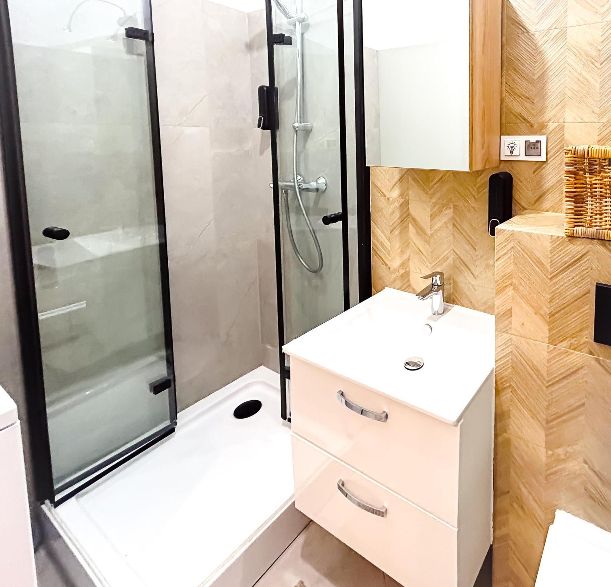 Mazurska Apartments Na Parterze Z Wejsciem Na Kod O Dowolnej Porze ชเตชชิน ภายนอก รูปภาพ