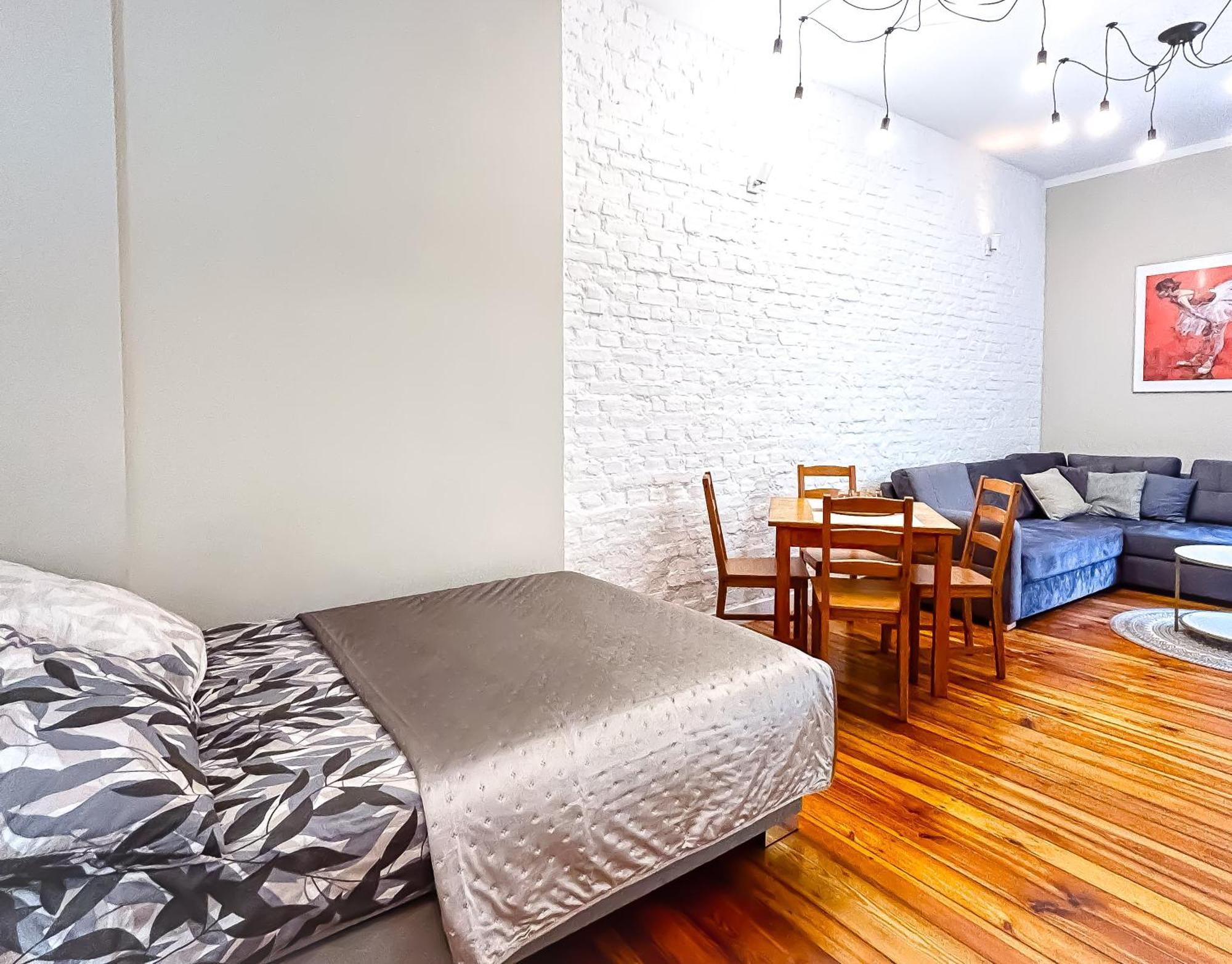 Mazurska Apartments Na Parterze Z Wejsciem Na Kod O Dowolnej Porze ชเตชชิน ภายนอก รูปภาพ